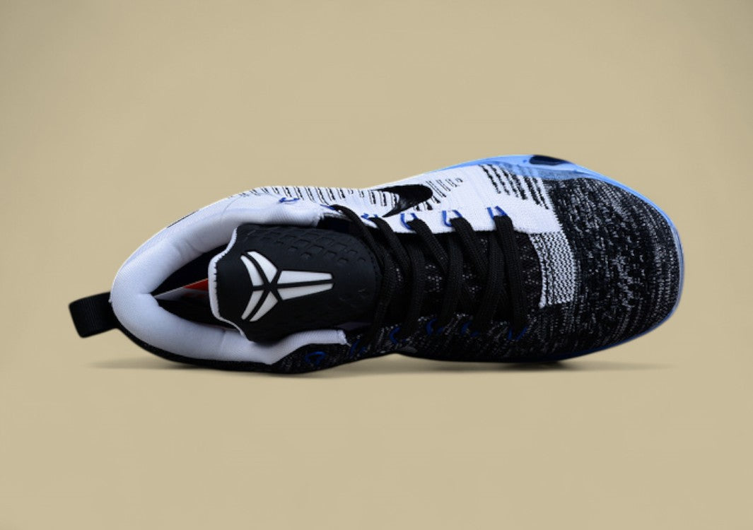 Kobe 10 Elite Premium HTM Shark Jaw White/Black/Blue