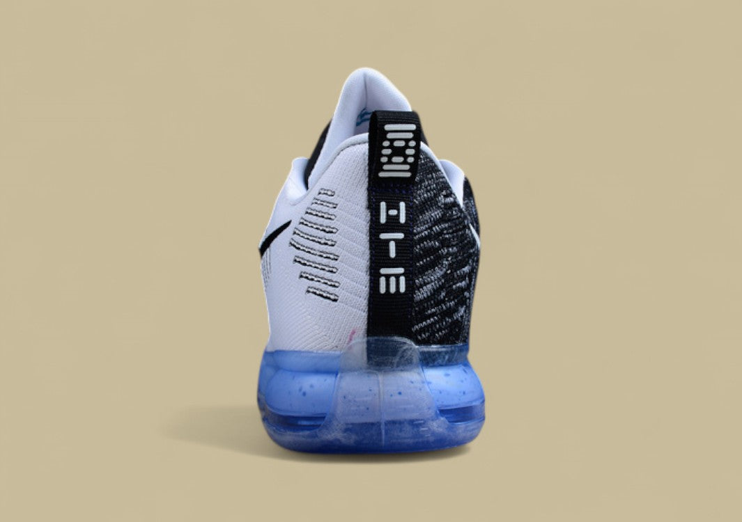 Kobe 10 Elite Premium HTM Shark Jaw White/Black/Blue