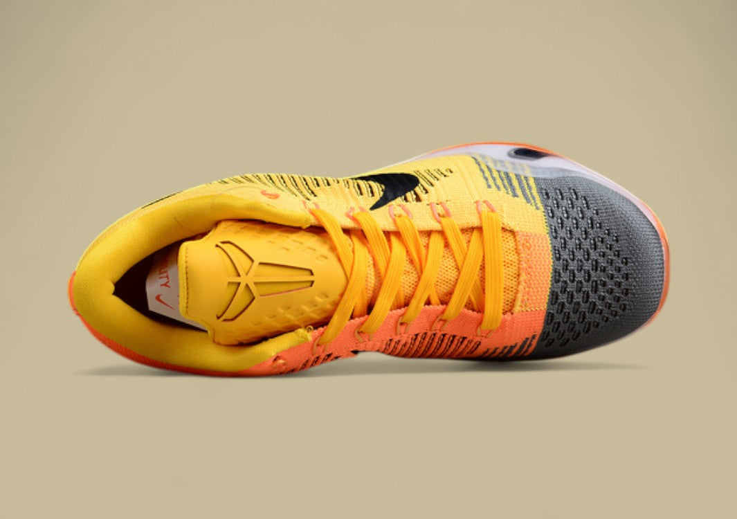 Kobe 10 Elite Rivalry Total Orange/Laser Orange/Tumbled Grey/Black