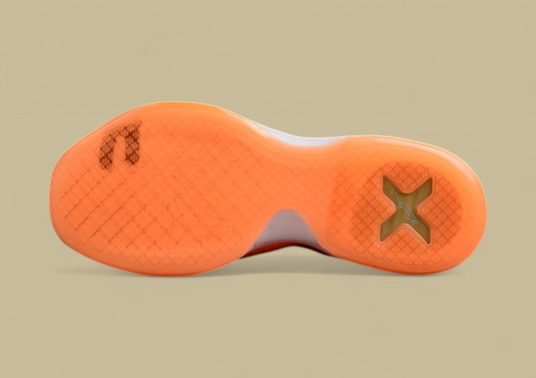 Kobe 10 Elite Rivalry Total Orange/Laser Orange/Tumbled Grey/Black