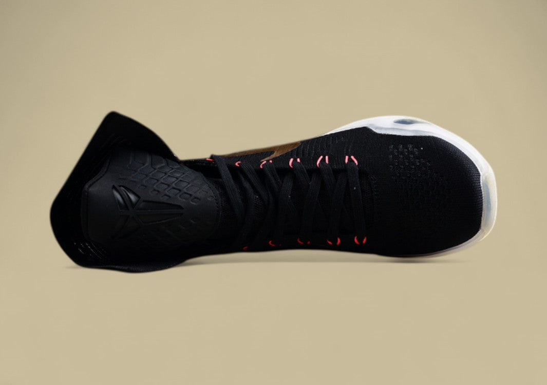 Kobe 10 Elite Rose Gold Black/White/Hot Lava/Metallic Red Bronze