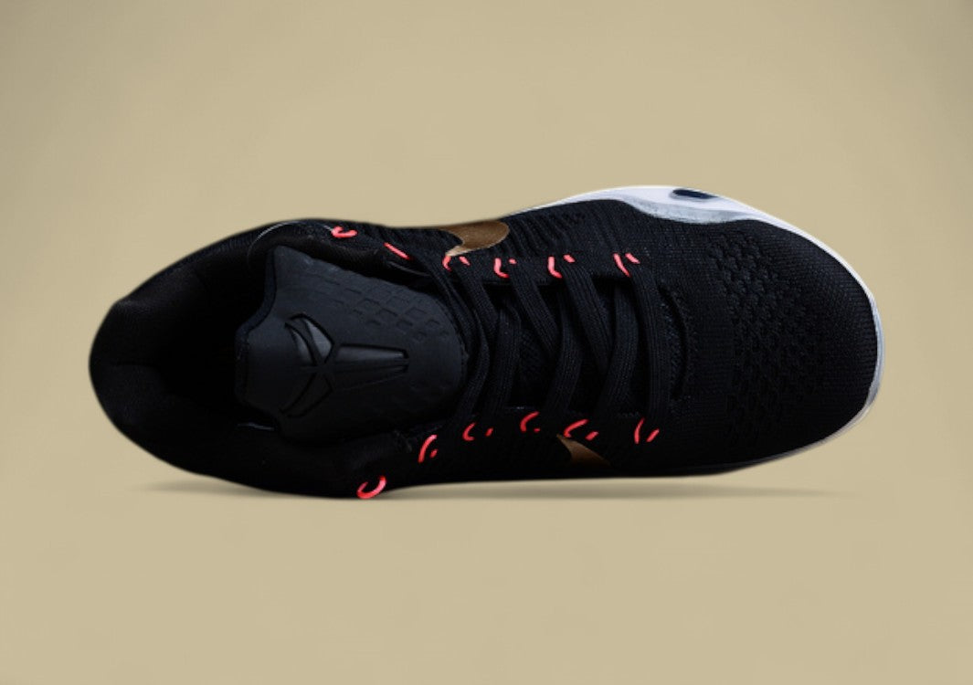 Kobe 10 Elite Rose Gold Pack Black/White/Hot Lava/Metallic Red Bronz