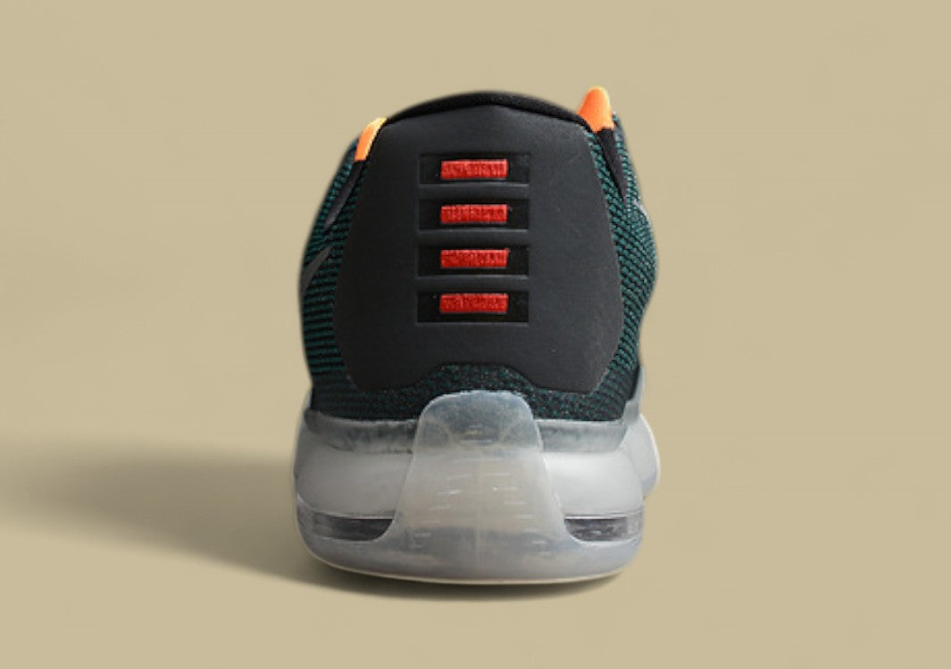 Kobe 10 Flight Teal/Black-Bright Citrus