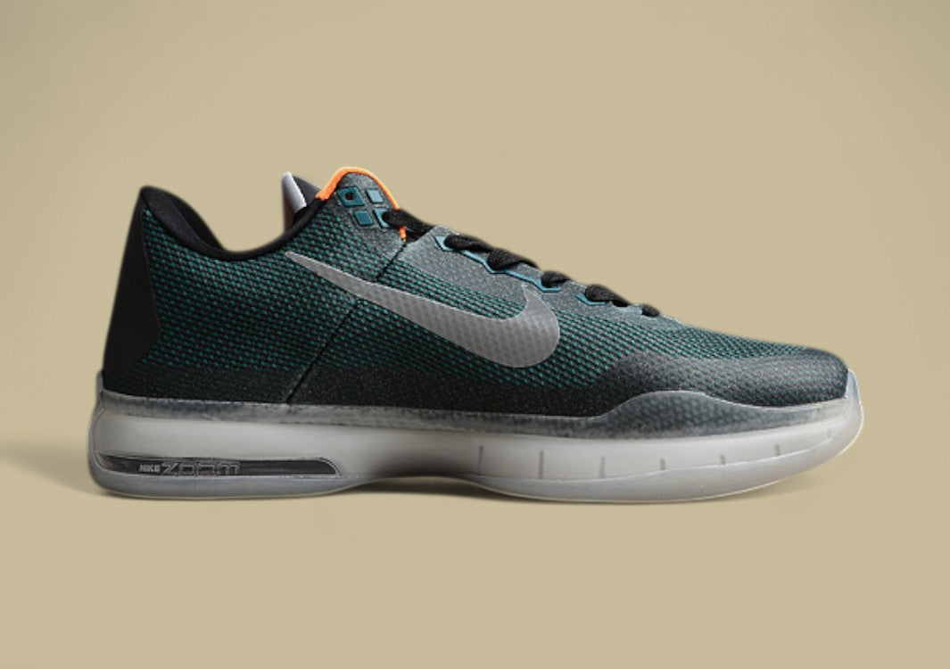 Kobe 10 Flight Teal/Black-Bright Citrus