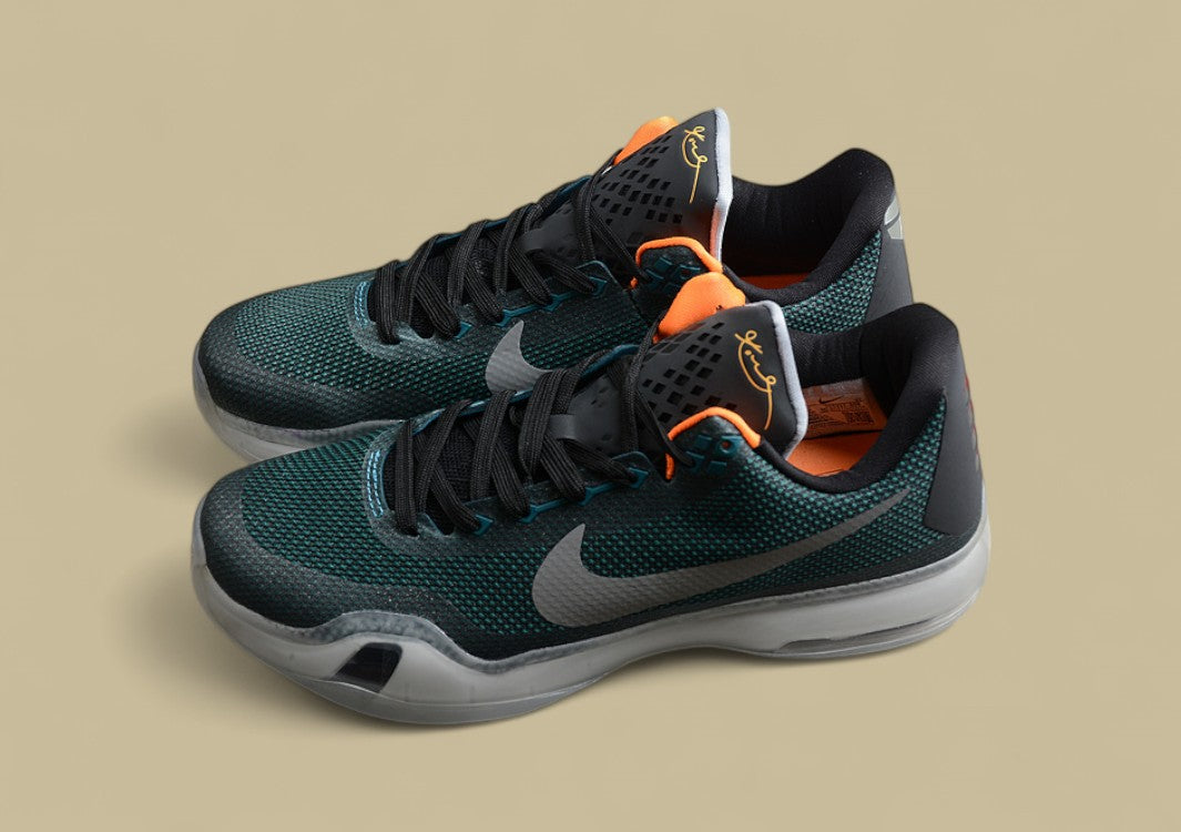 Kobe 10 Flight Teal/Black-Bright Citrus