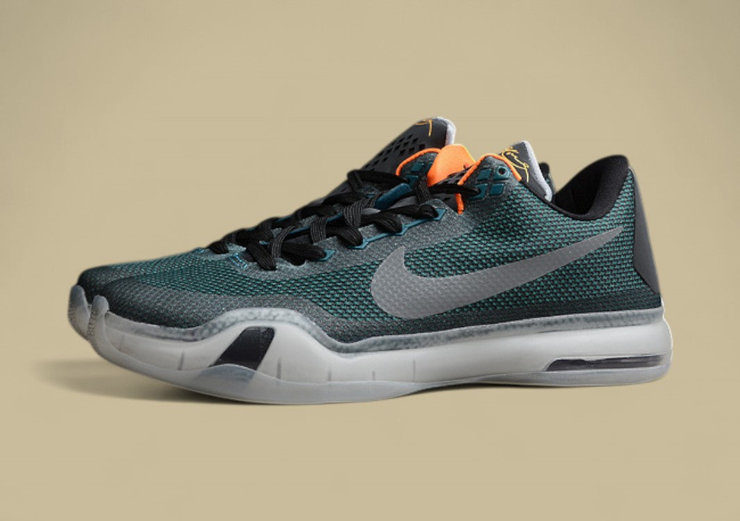 Kobe 10 Flight Teal/Black-Bright Citrus