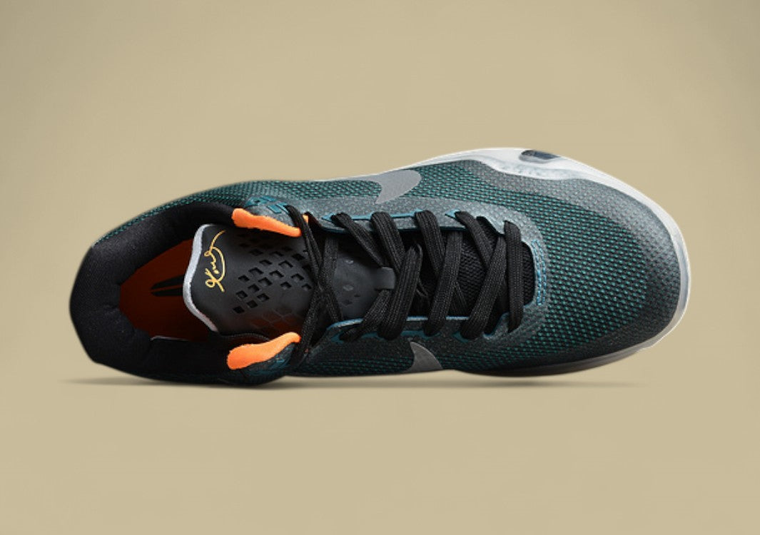 Kobe 10 Flight Teal/Black-Bright Citrus