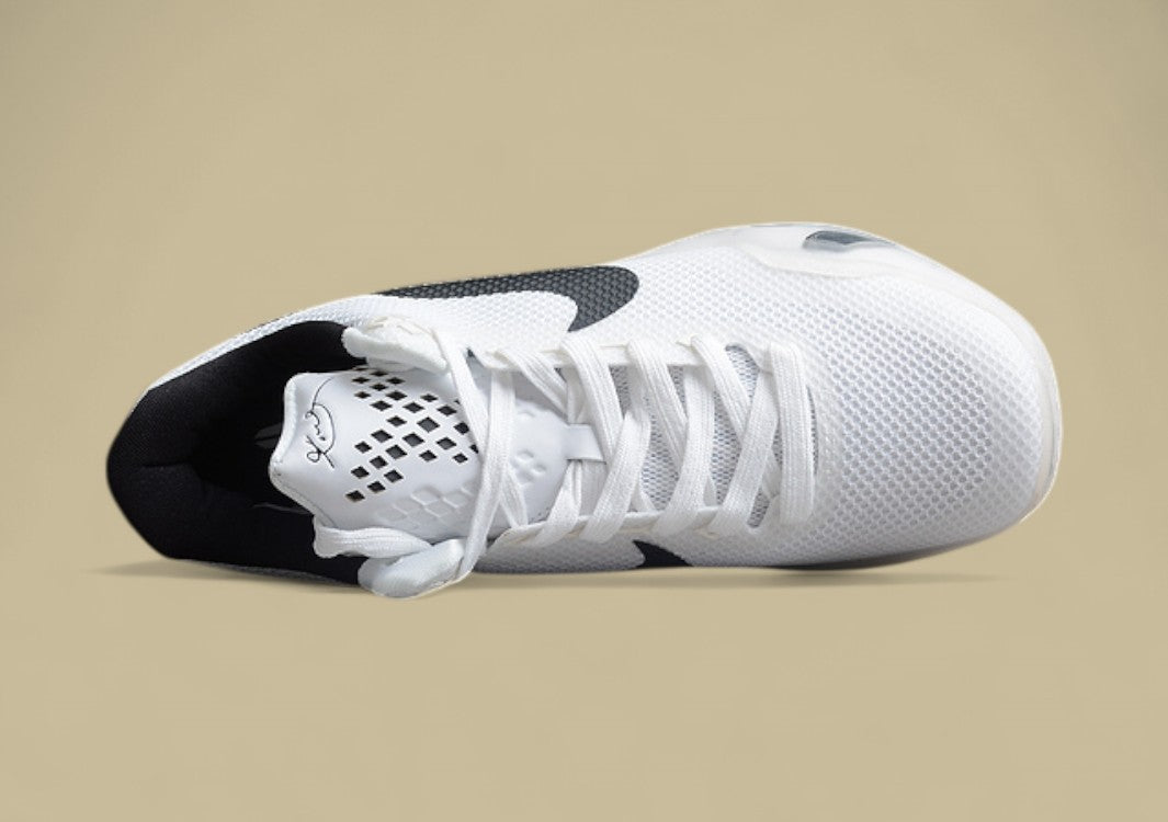 Kobe 10 Fundamentals White/Black-Wolf Grey