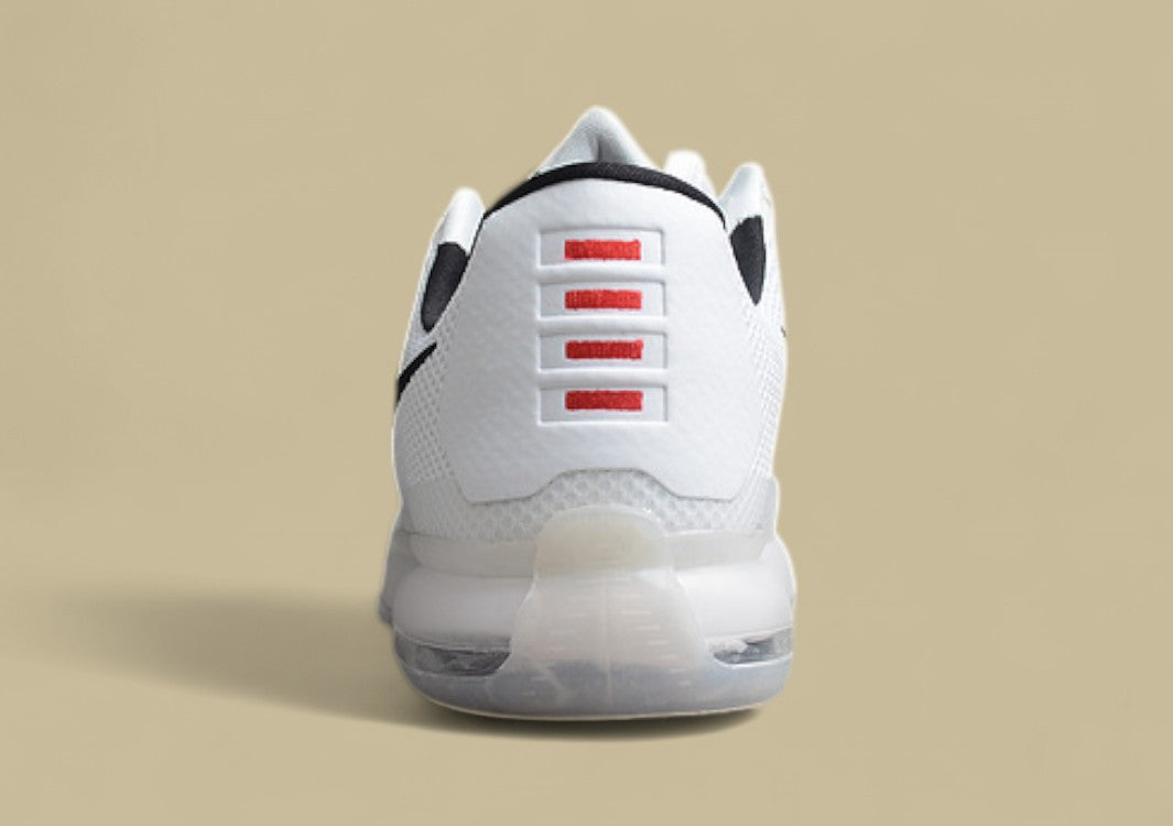 Kobe 10 Fundamentals White/Black-Wolf Grey