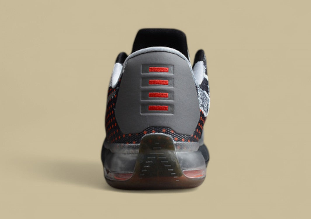 Kobe 10 Pain Tumbled Grey/Night Silver-White-Black