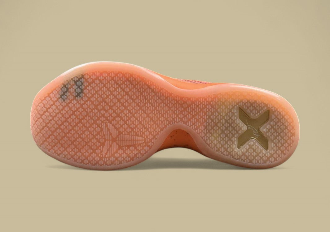 Kobe 10 Silk Merlot/Metallic Gold-Villain Red-Total Orange