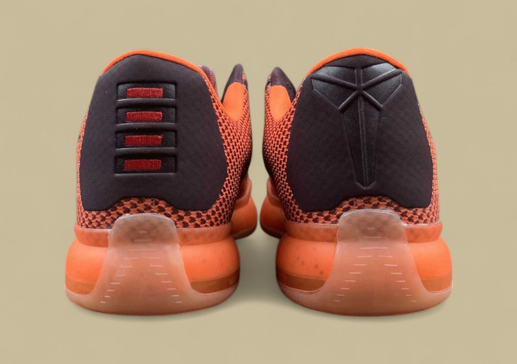 Kobe 10 Silk Merlot/Metallic Gold-Villain Red-Total Orange