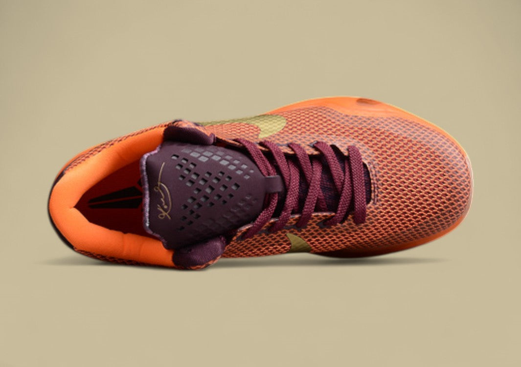 Kobe 10 Silk Merlot/Metallic Gold-Villain Red Total Orange