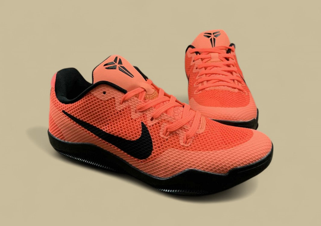 Kobe 11 EM Barcelona Bright Mango/Black-Bright Crimson
