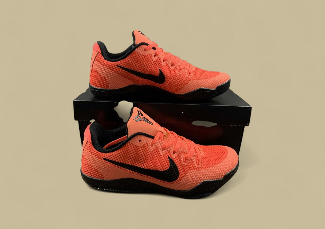 Kobe 11 EM Barcelona Bright Mango/Black-Bright Crimson