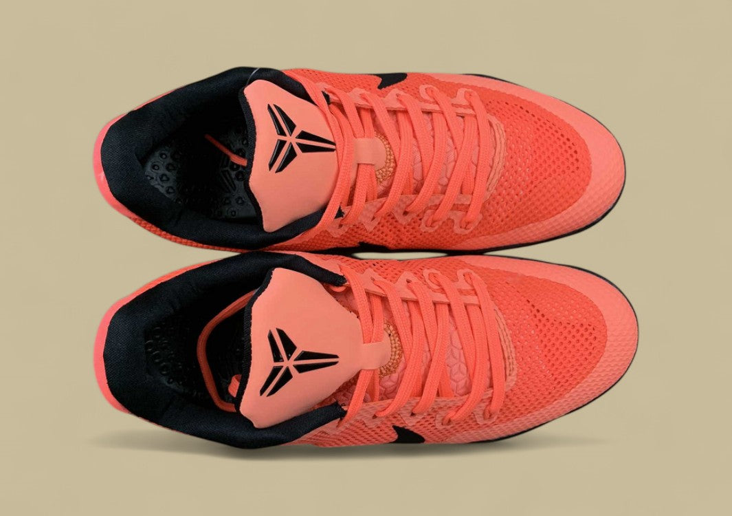 Kobe 11 EM Barcelona Bright Mango/Black-Bright Crimson