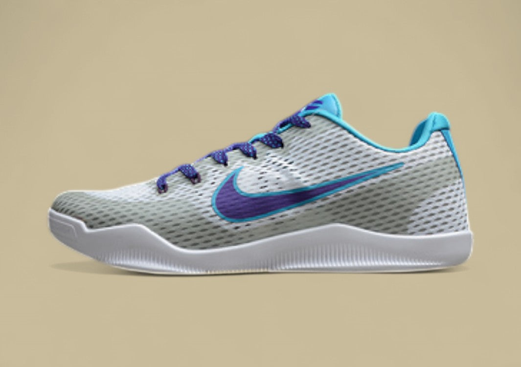 Kobe 11 EP Draft Day White/Blue Lagoon/Court Purple