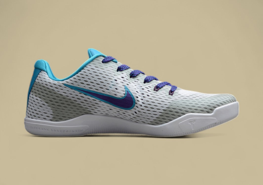 Kobe 11 EP Draft Day White/Blue Lagoon/Court Purple