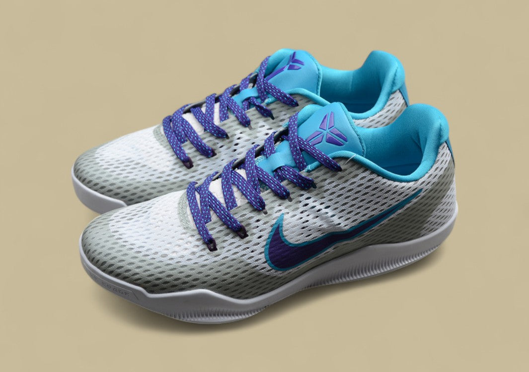 Kobe 11 EP Draft Day White/Blue Lagoon/Court Purple