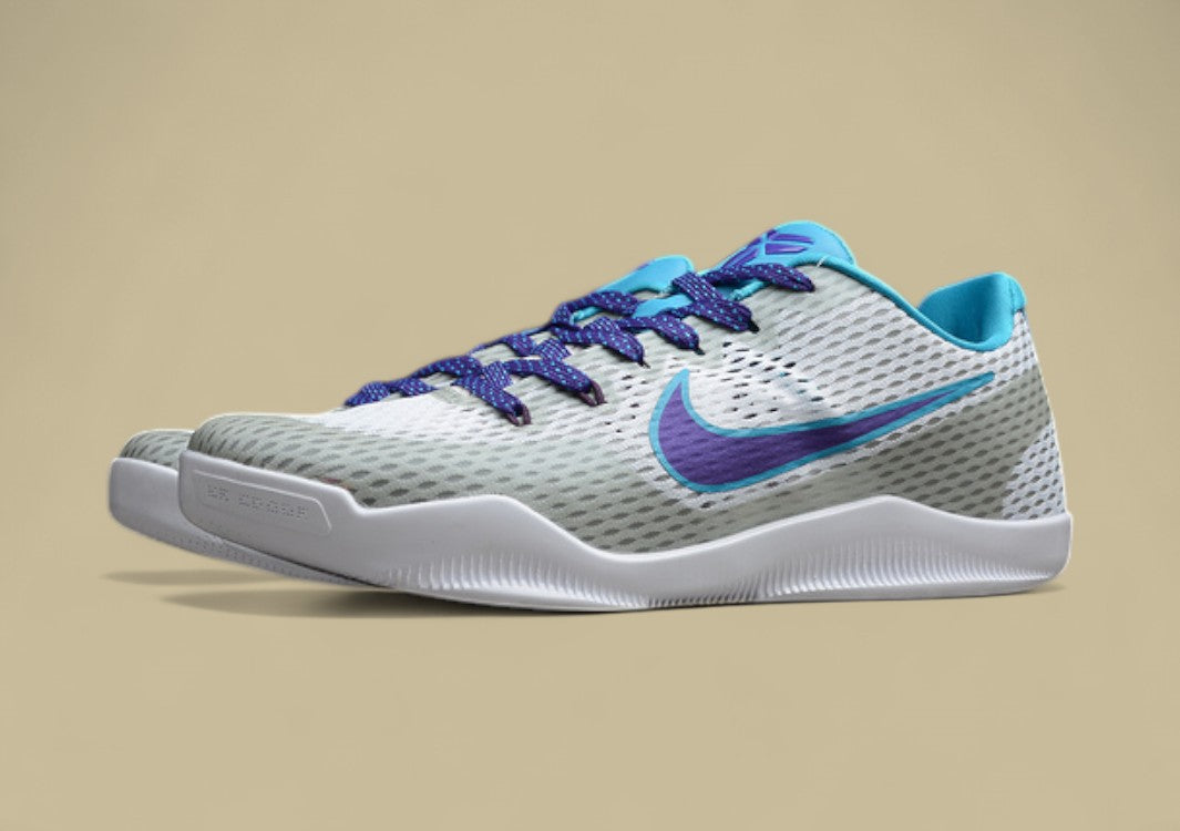 Kobe 11 EP Draft Day White/Blue Lagoon/Court Purple