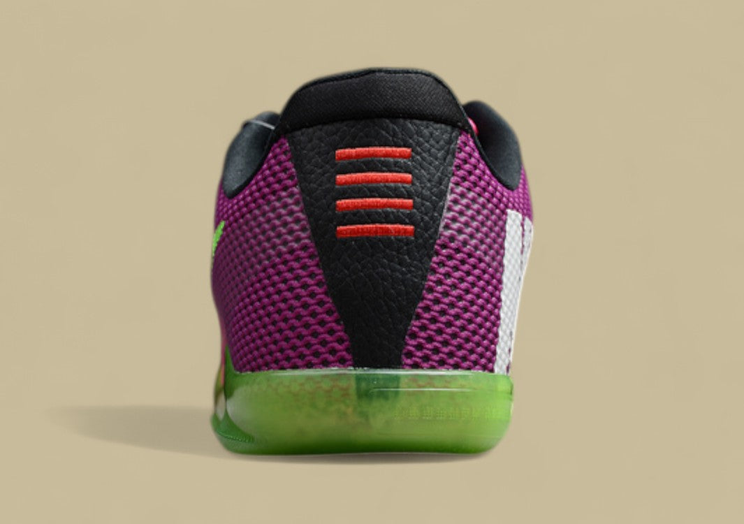 Kobe 11 EP Mambacurial Pink Flash/Action Green-Red Plum