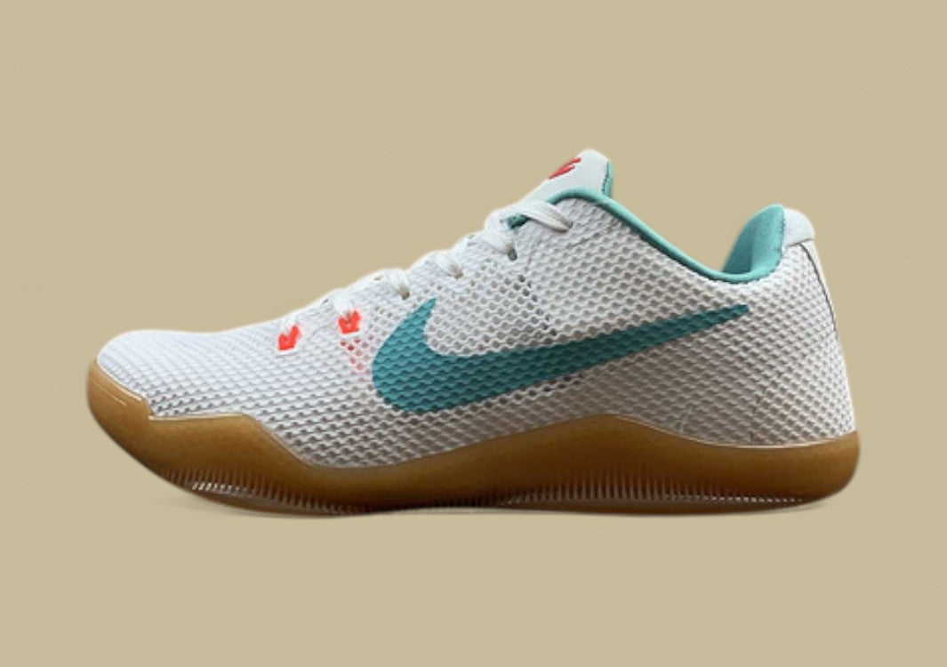 Kobe 11 EP Summer White/Washed Teal/Bright Crimson