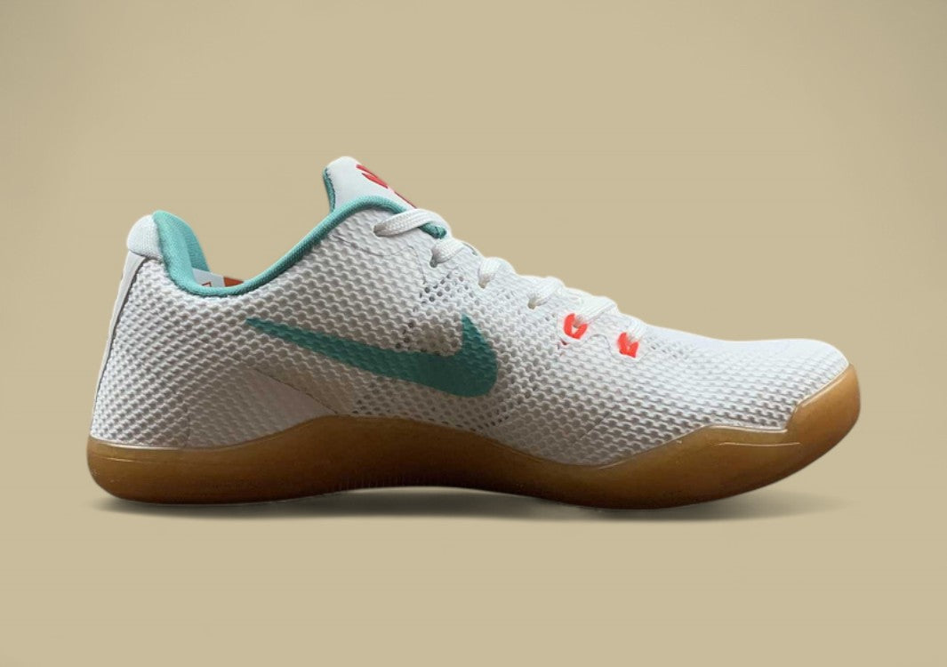 Kobe 11 EP Summer White/Washed Teal/Bright Crimson