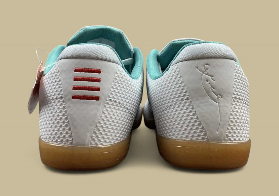 Kobe 11 EP Summer White/Washed Teal/Bright Crimson