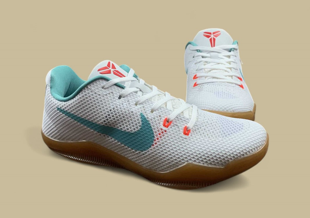 Kobe 11 EP Summer White/Washed Teal/Bright Crimson
