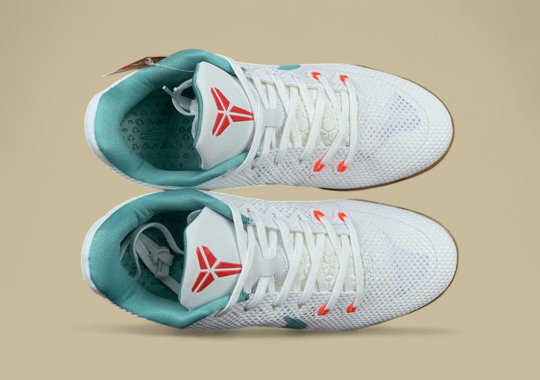 Kobe 11 EP Summer White/Washed Teal/Bright Crimson