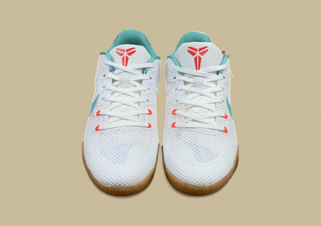 Kobe 11 EP Summer White/Washed Teal/Bright Crimson