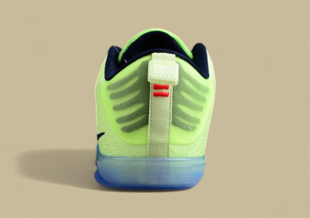 Kobe 11 Elite Low 4KB Ghost of Christmas Past Liquid Lime/Dark Obsidian