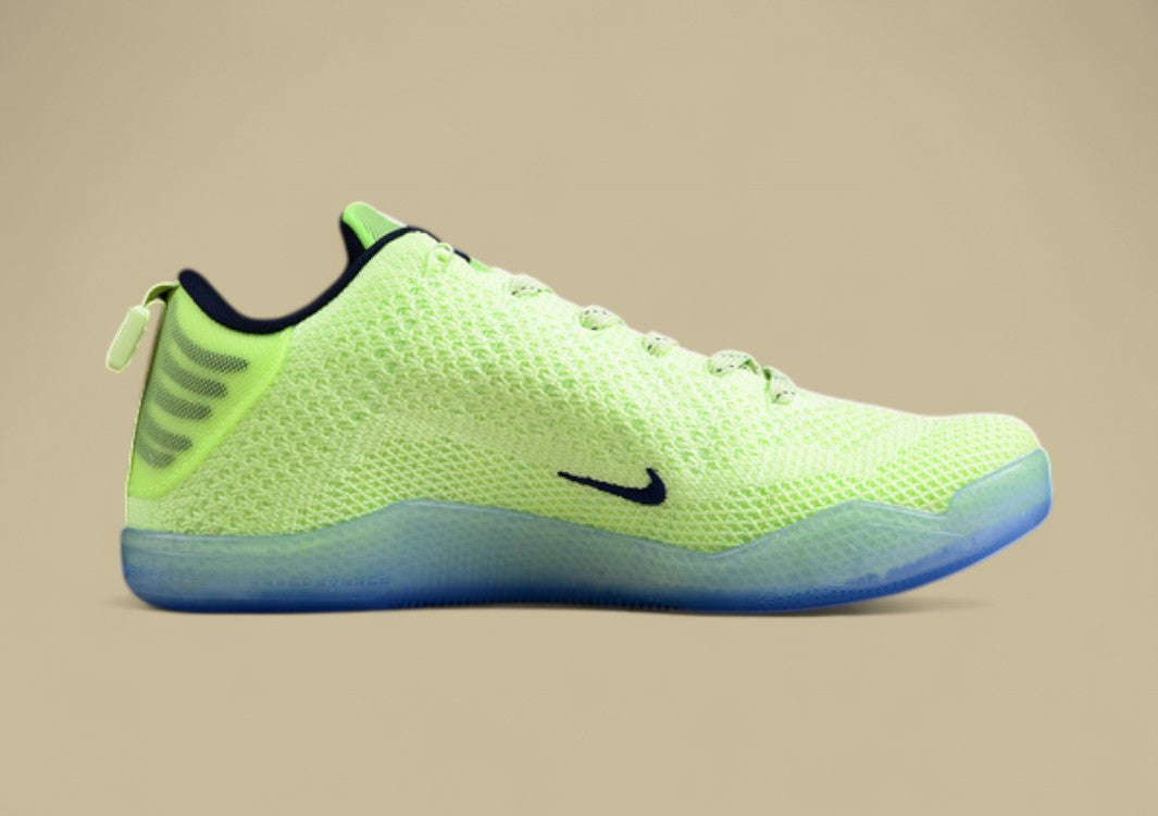 Kobe 11 Elite Low 4KB Ghost of Christmas Past Liquid Lime/Dark Obsidian