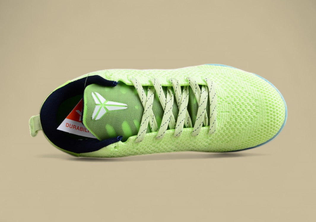 Kobe 11 Elite Low 4KB Ghost of Christmas Past Liquid Lime/Dark Obsidian