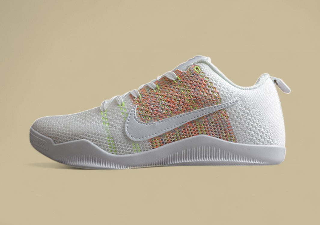 Kobe 11 Elite Low 4KB White/Multi-Color/White