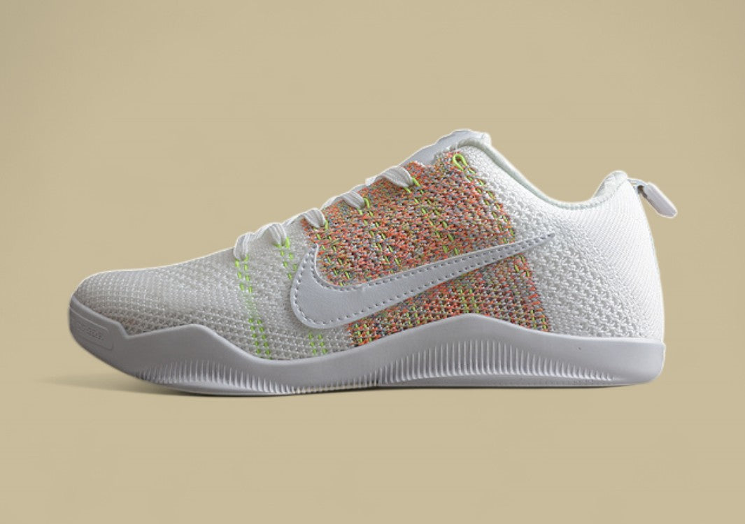 Kobe 11 Elite Low 4KB White/Multi-Color/White