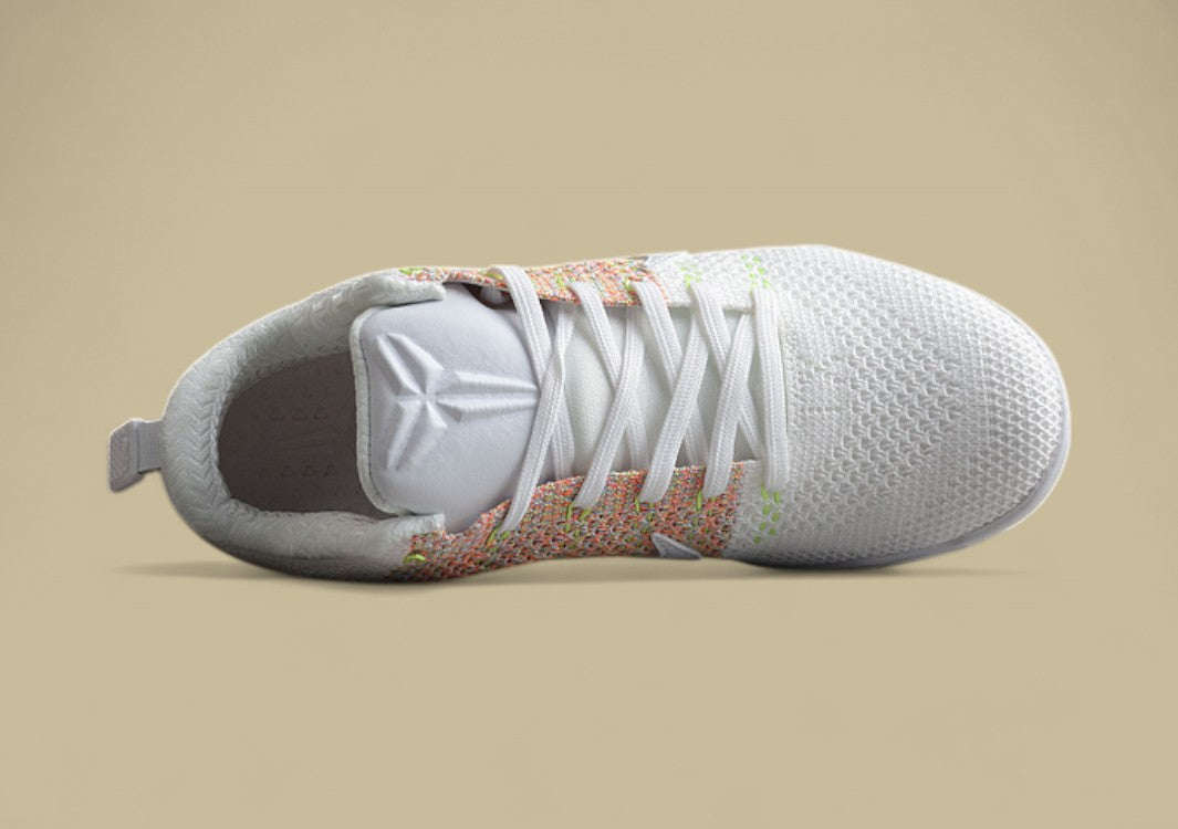 Kobe 11 Elite Low 4KB White/Multi-Color/White