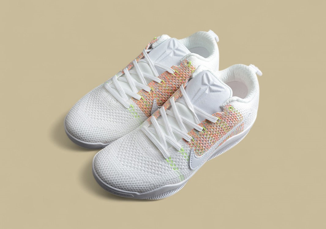 Kobe 11 Elite Low 4KB White/Multi-Color/White