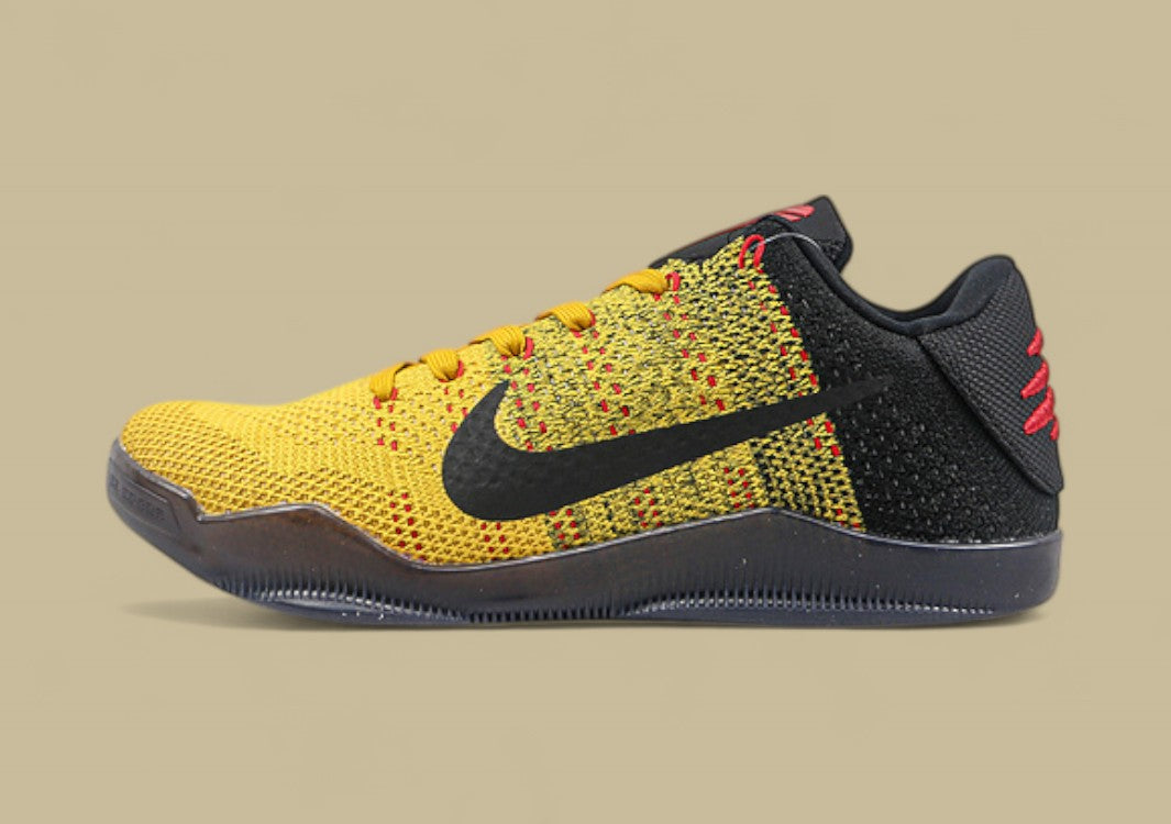 Kobe 11 Elite Low Bruce Lee University GoldUniversity Red-Black