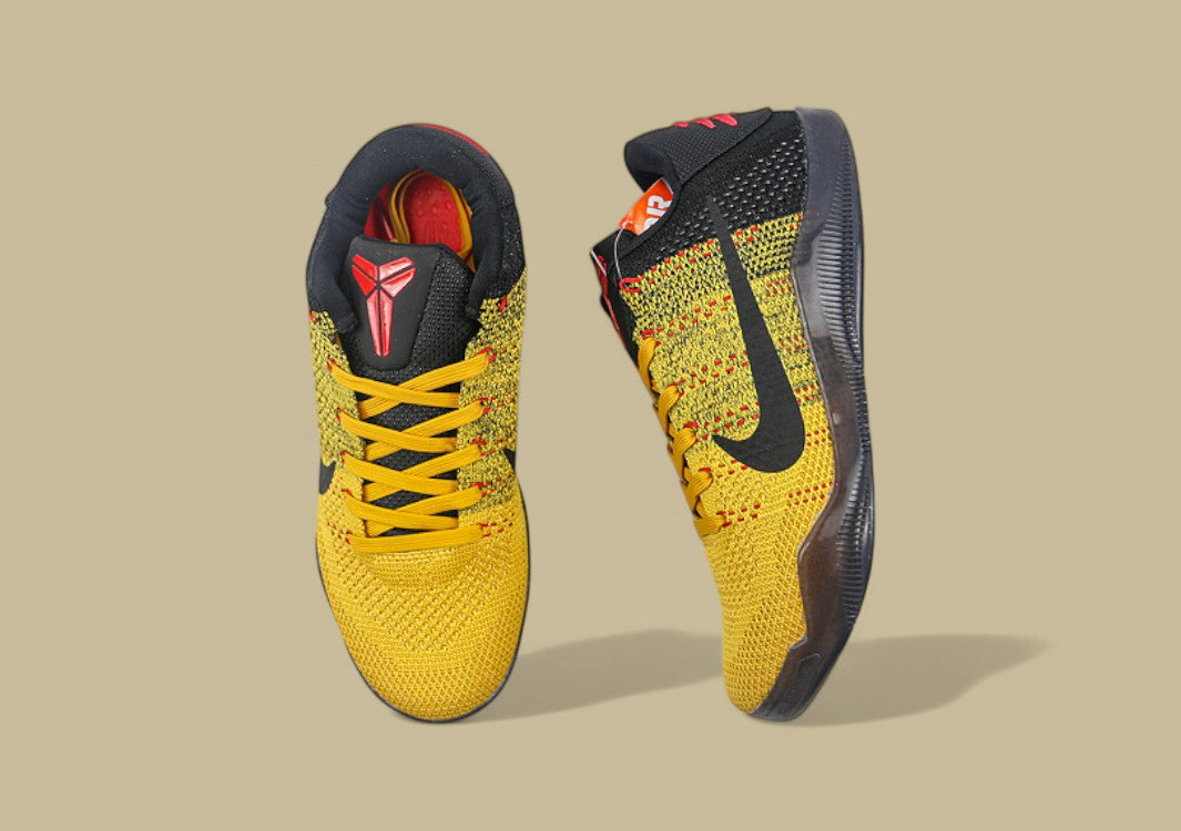 Kobe 11 Elite Low Bruce Lee University GoldUniversity Red-Black