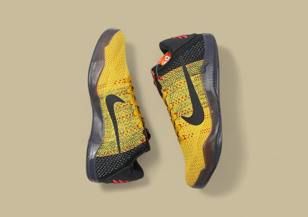 Kobe 11 Elite Low Bruce Lee University GoldUniversity Red-Black