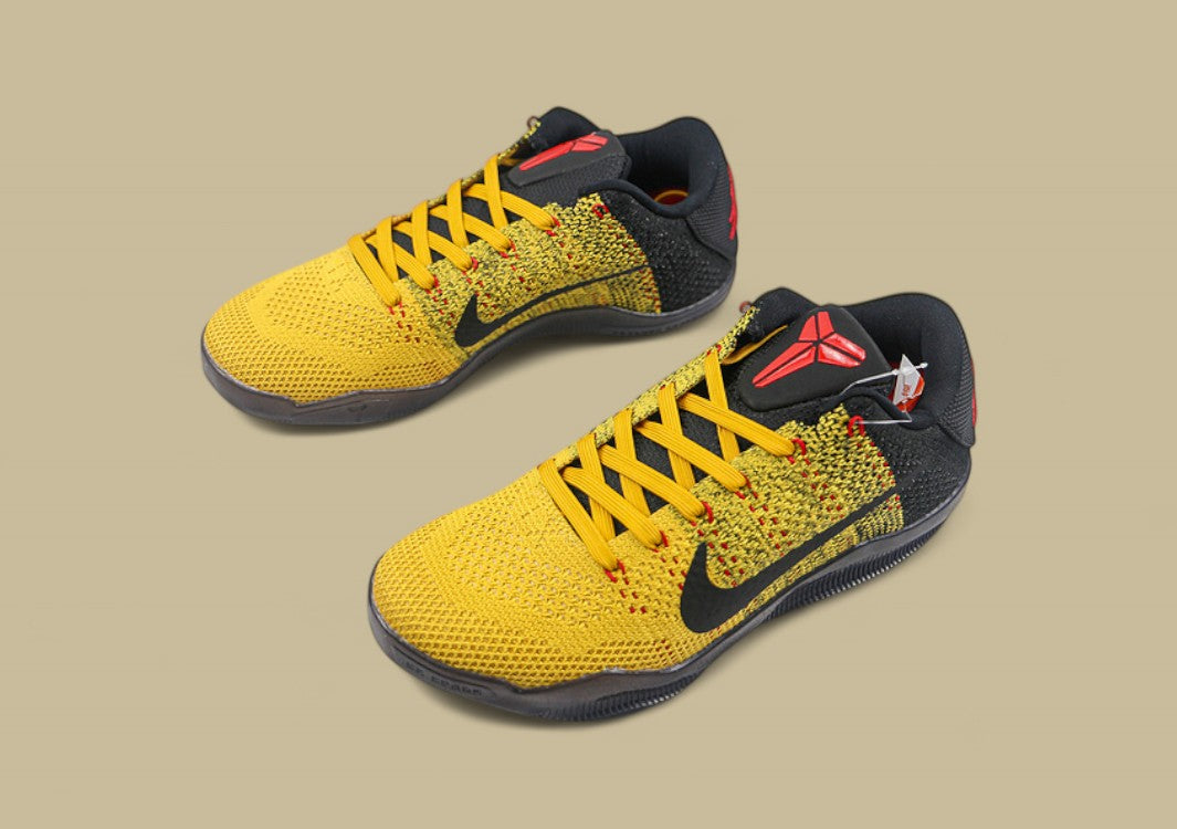 Kobe 11 Elite Low Bruce Lee University GoldUniversity Red-Black