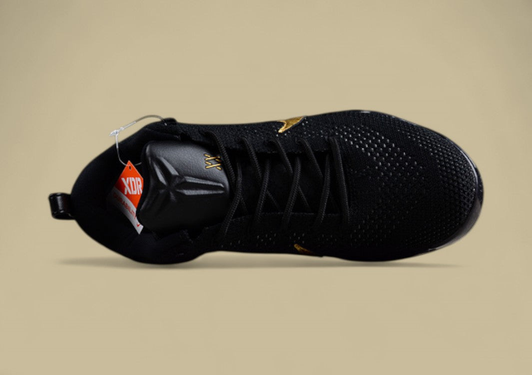 Kobe 11 Elite Low Fade to Black Black/Black/Gold