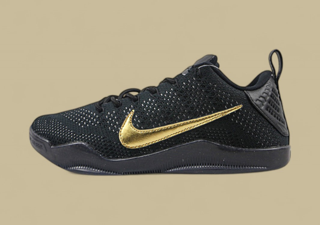 Kobe 11 Elite Low Pale Horse LR Black/Black/Metallic Gold
