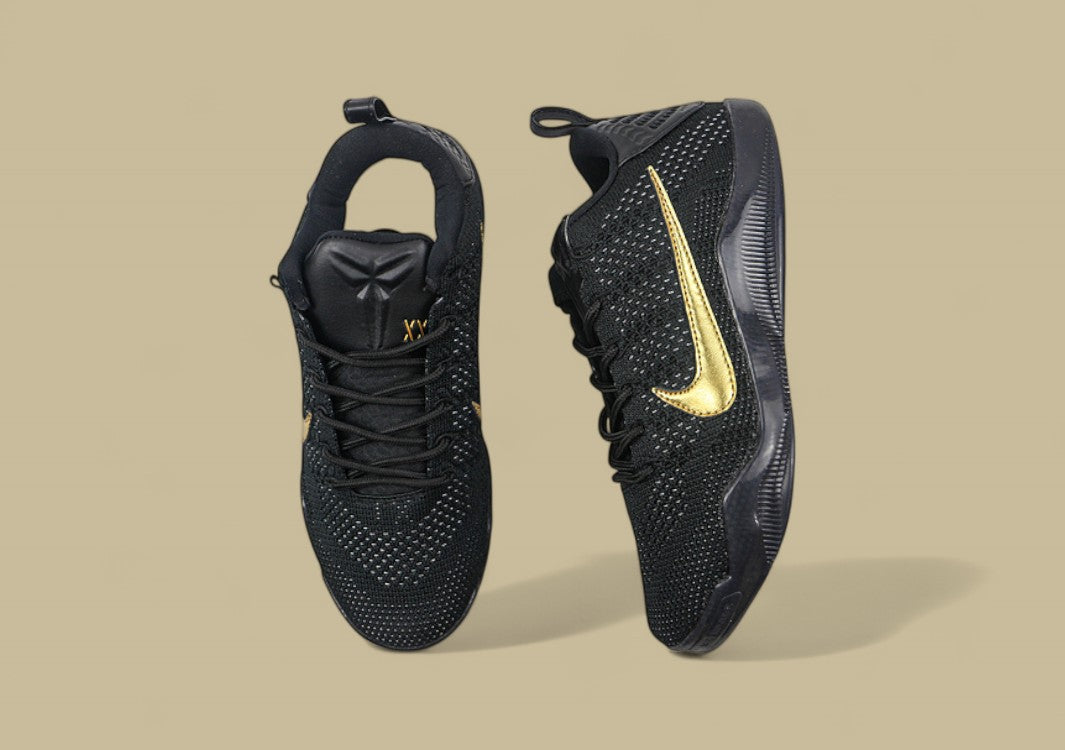 Kobe 11 Elite Low Pale Horse LR Black/Black/Metallic Gold
