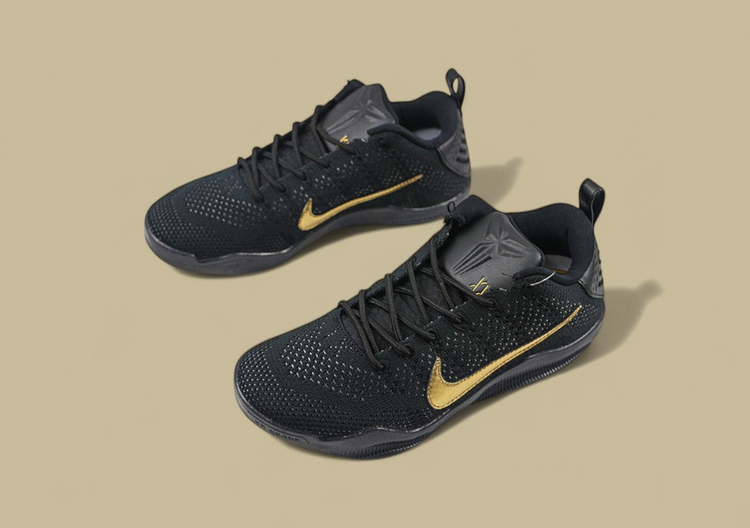 Kobe 11 Elite Low Pale Horse LR Black/Black/Metallic Gold