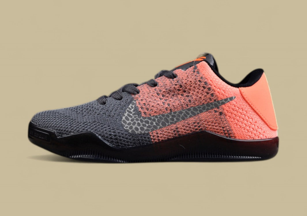 Kobe 11 GS Easter Dark Grey/Bright Mango-Court Purple-Volt