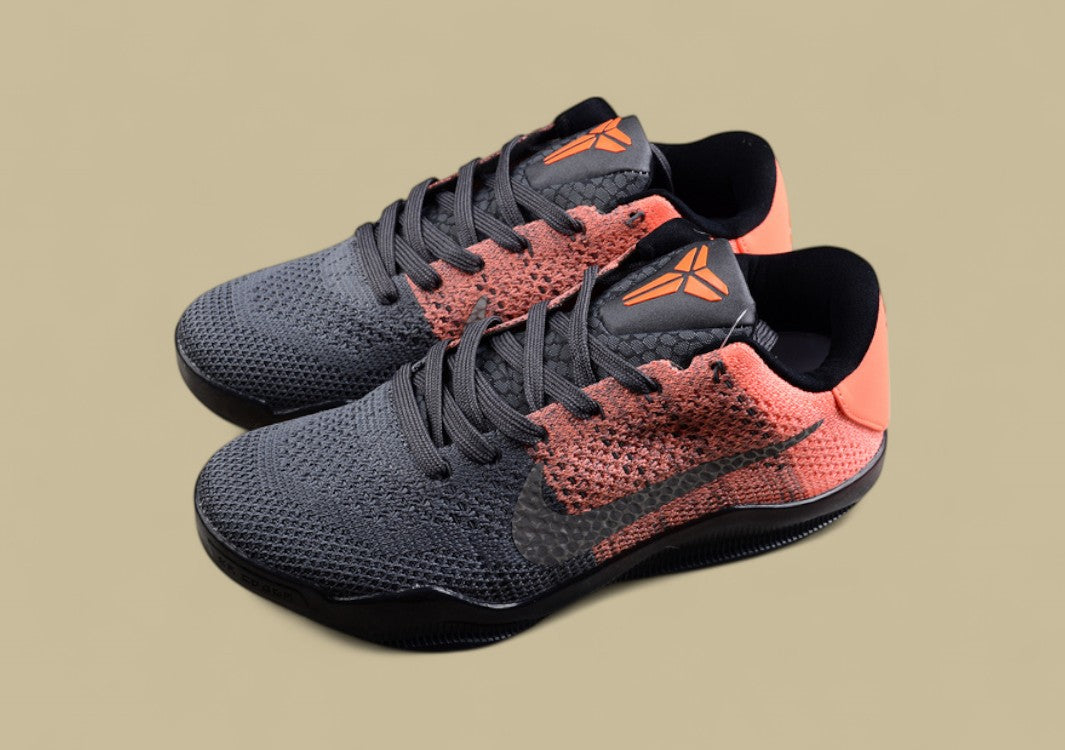 Kobe 11 GS Easter Dark Grey/Bright Mango-Court Purple-Volt