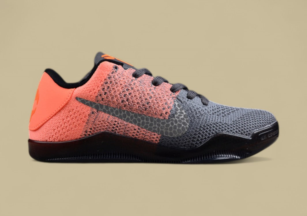 Kobe 11 GS Easter Dark Grey/Bright Mango-Court Purple-Volt