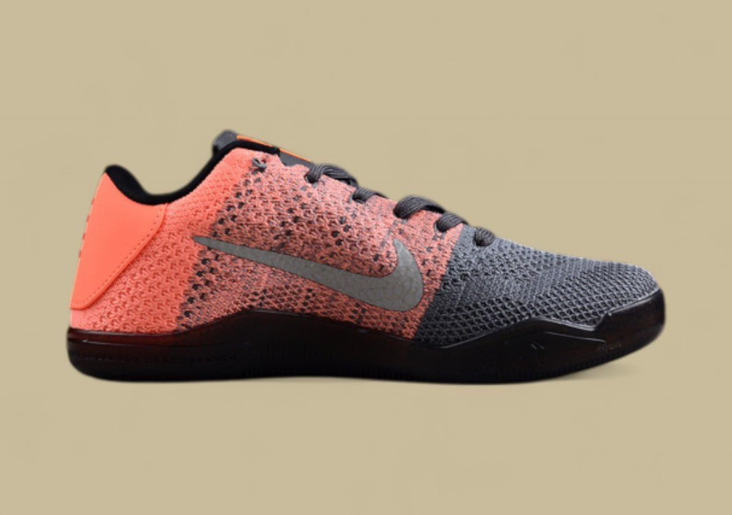 Kobe 11 GS Easter Dark Grey/Bright Mango-Court Purple-Volt